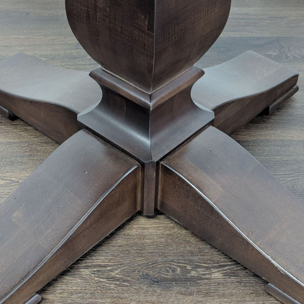 Ethan Allen Cameron Round Dining Table