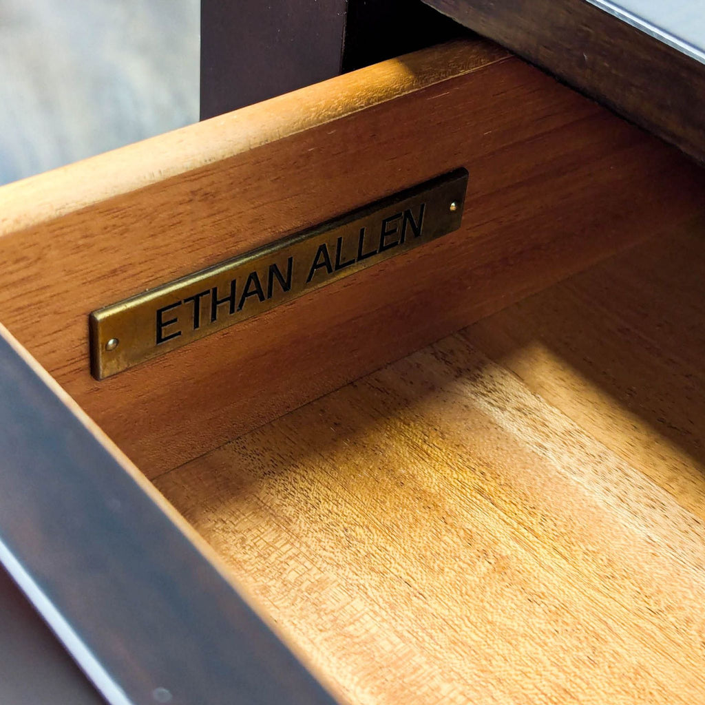 Ethan Allen Barrymore End Table - Accepted Offer (26.00% discount)