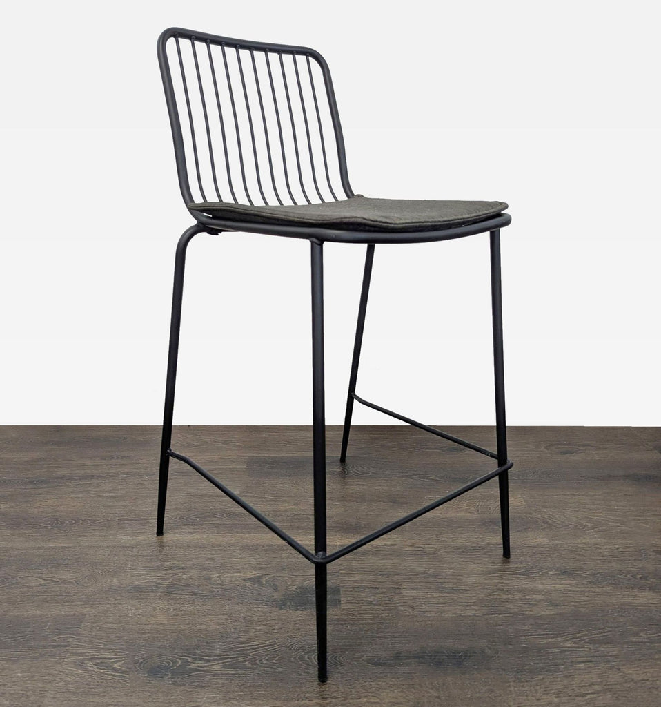 Project 62 Sodra Rounded Seat Wire Counter Height Stool