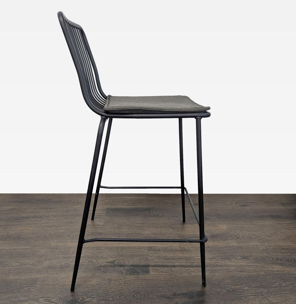 Project 62 Sodra Rounded Seat Wire Counter Height Stool