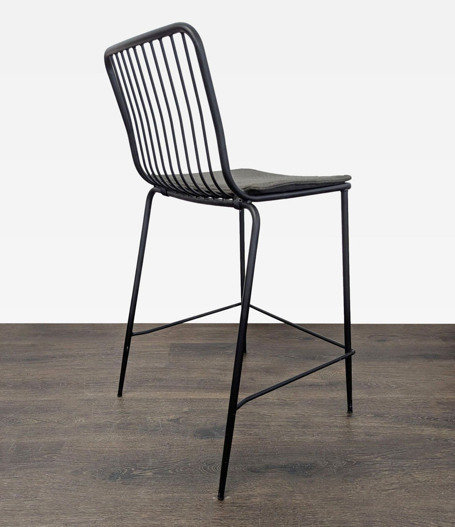 Project 62 Sodra Rounded Seat Wire Counter Height Stool