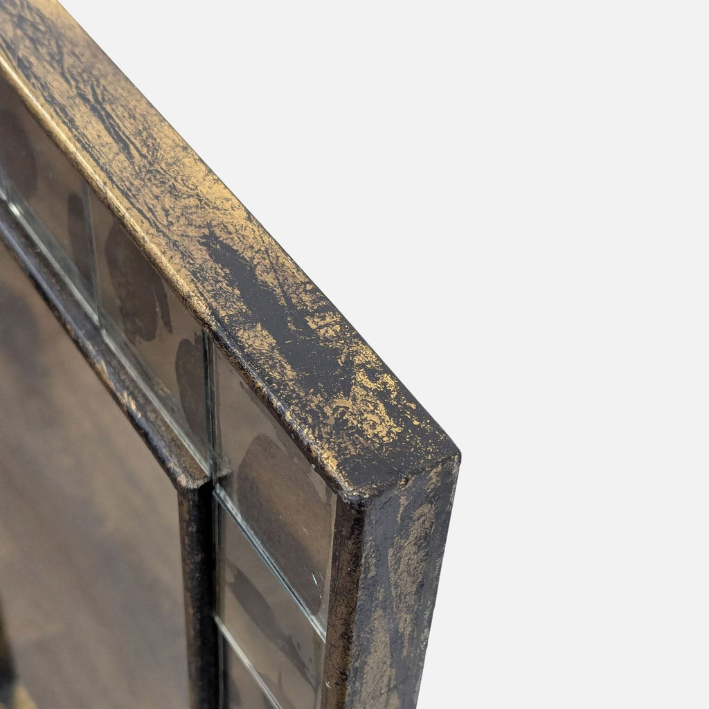 Antiqued Mirror Tiles Wall Mirror