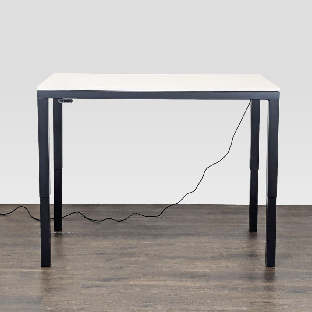 Room and Board Parsons Electric Adjustable Height Desk – Simple Modern Design