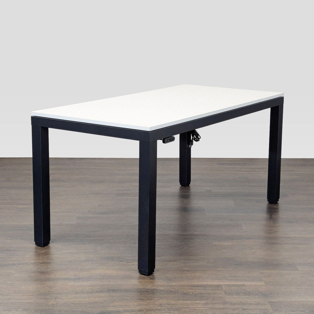 Room and Board Parsons Electric Adjustable Height Desk – Simple Modern Design