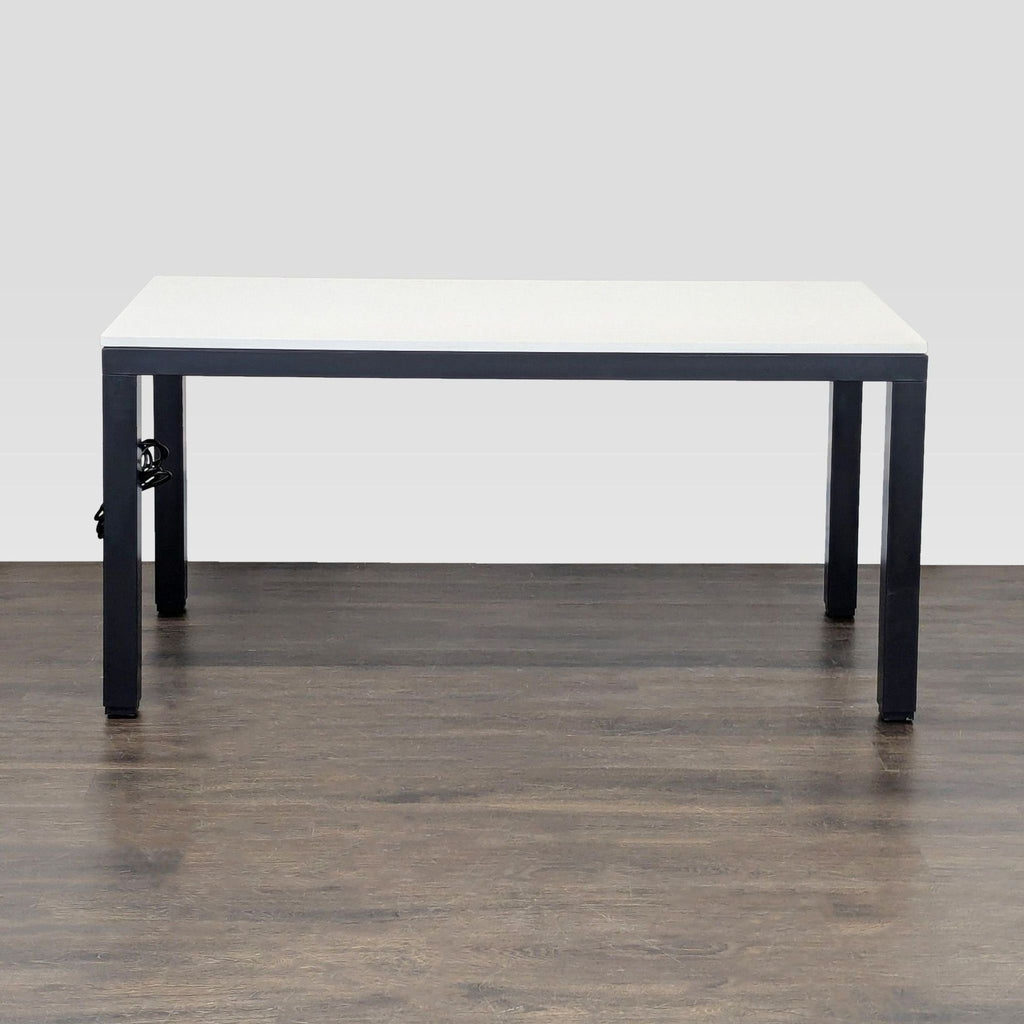 Room and Board Parsons Electric Adjustable Height Desk – Simple Modern Design