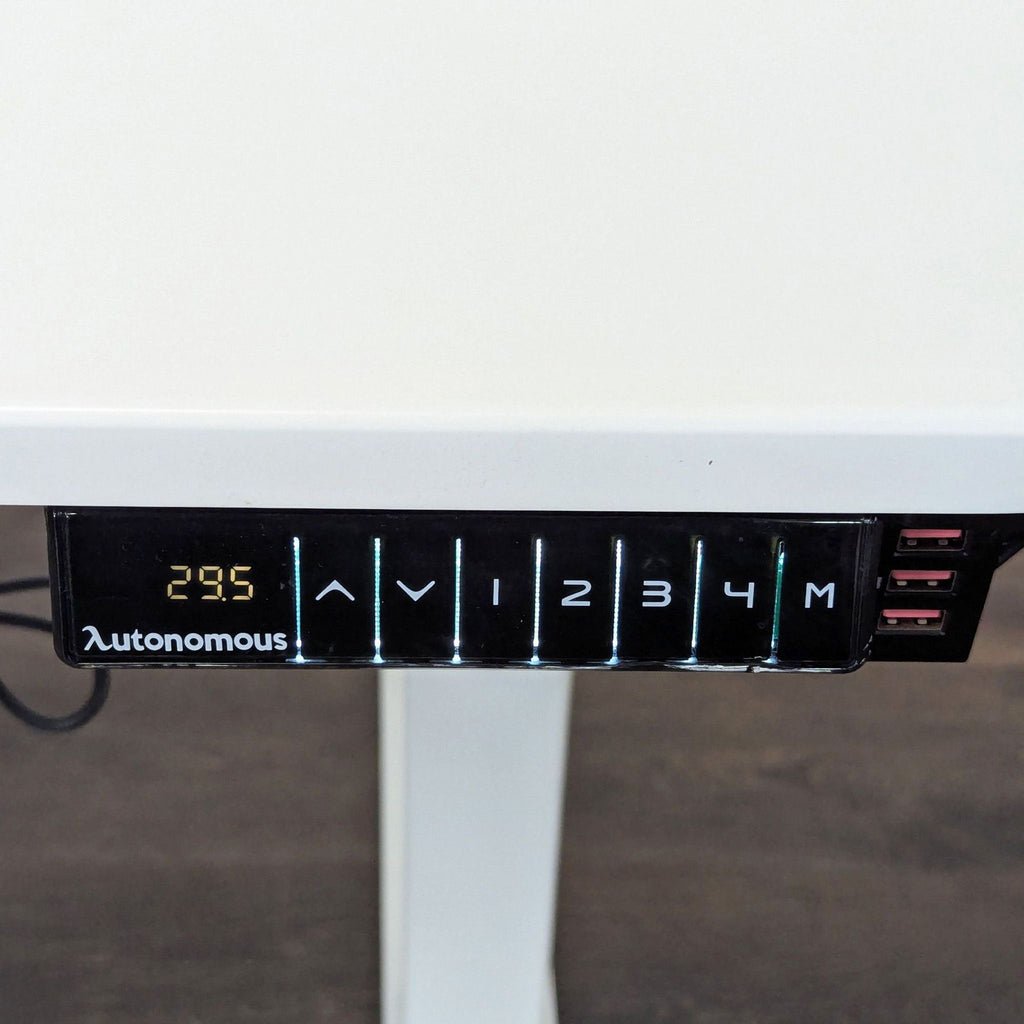 Autonomous SmartDesk Core Adjustable Standing Desk – White - Accepted Offer (6.25% discount)