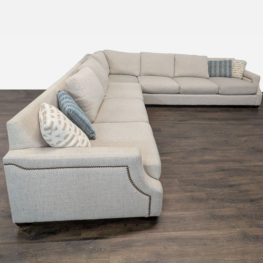 (same sectional as above)
Sectional - Baldwin Natural - Variations Option A

gently used, like new

Original purchase price: $5,191.99
Purchase date: Jan 2022
