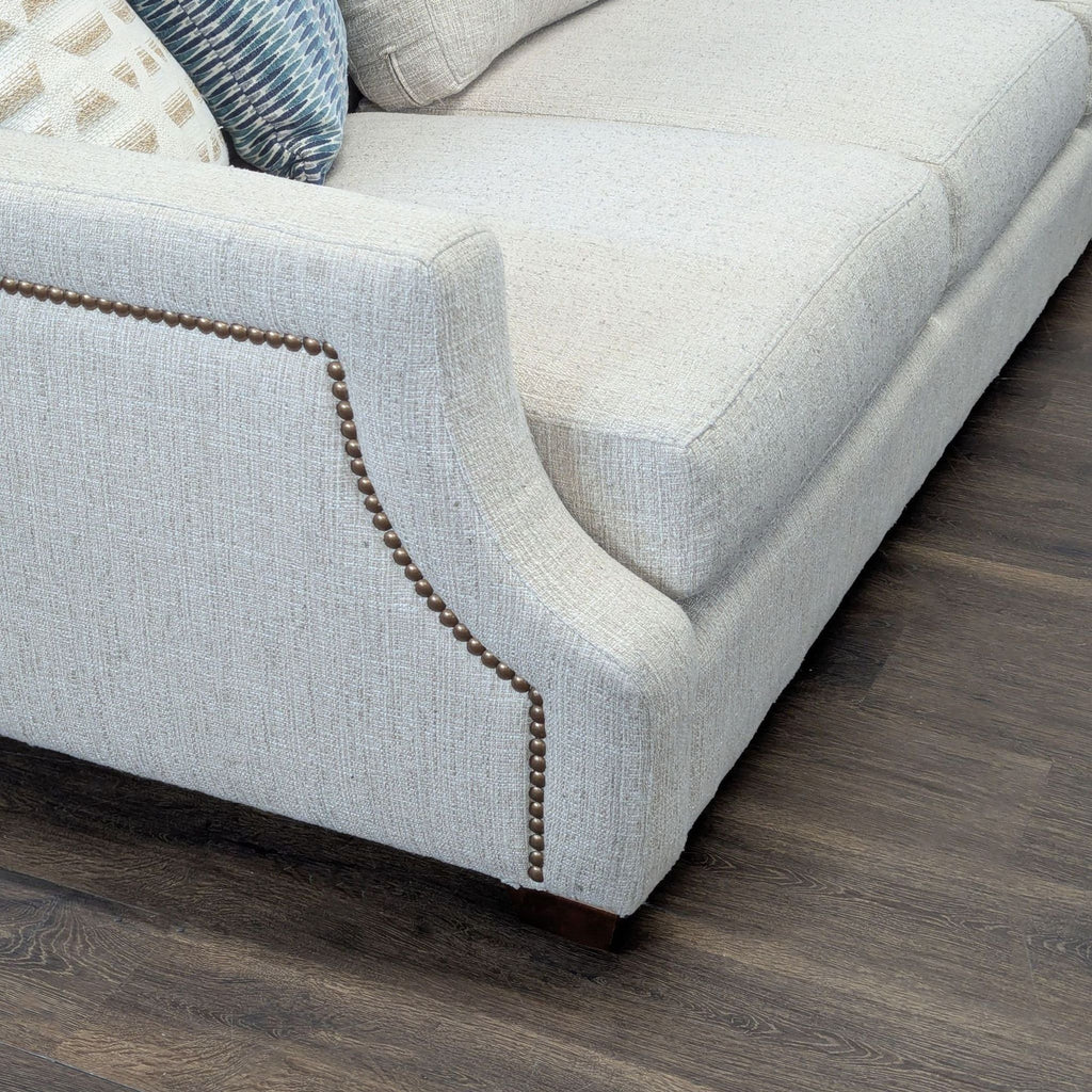 (same sectional as above)
Sectional - Baldwin Natural - Variations Option A

gently used, like new

Original purchase price: $5,191.99
Purchase date: Jan 2022