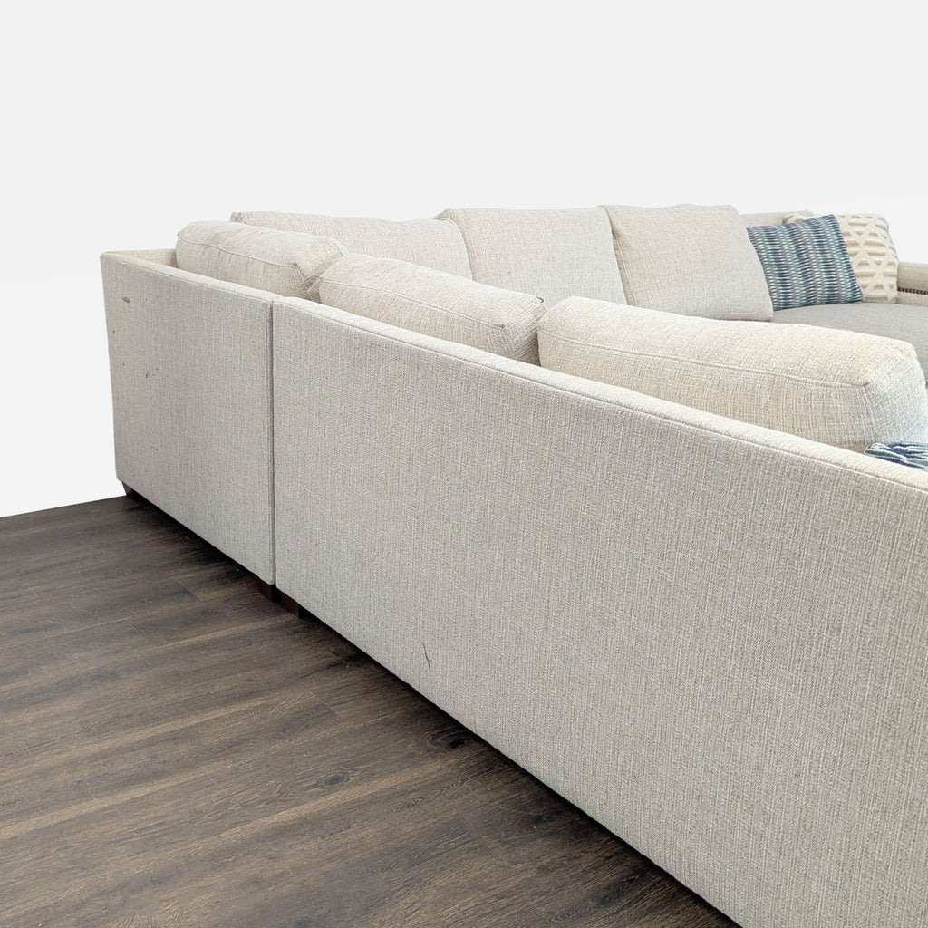 (same sectional as above)
Sectional - Baldwin Natural - Variations Option A

gently used, like new

Original purchase price: $5,191.99
Purchase date: Jan 2022