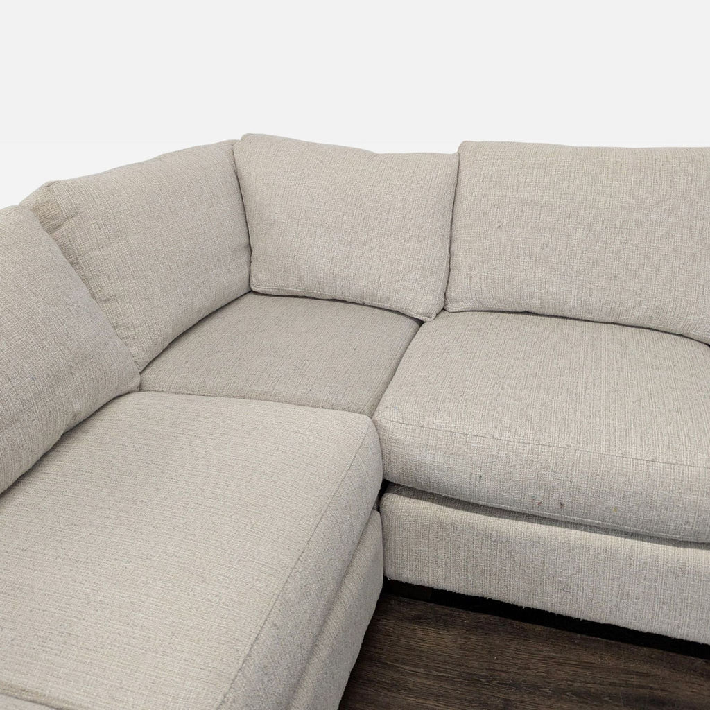 (same sectional as above)
Sectional - Baldwin Natural - Variations Option A

gently used, like new

Original purchase price: $5,191.99
Purchase date: Jan 2022