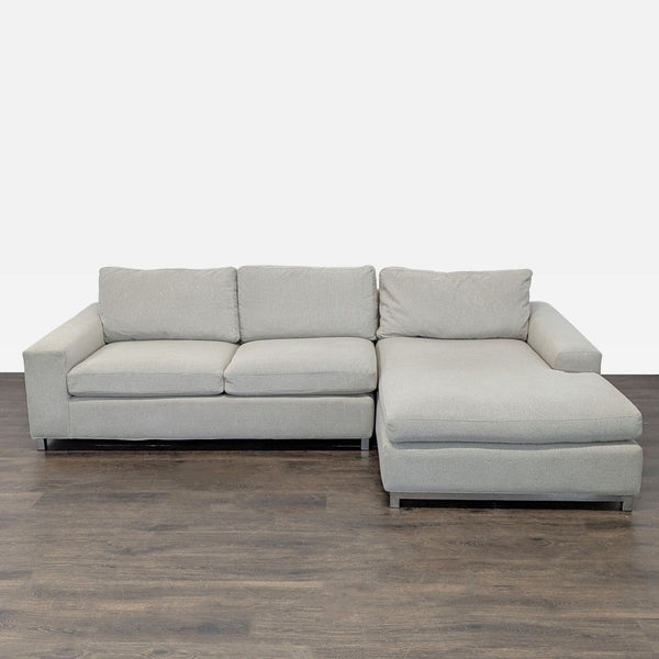 Room & Board Modern Sectional Sofa with Right Chaise - Accepted Offer (14.31% discount)