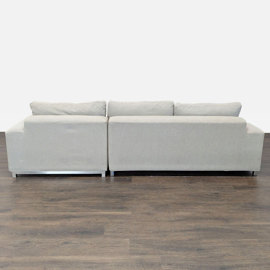 Room & Board Modern Sectional Sofa with Right Chaise