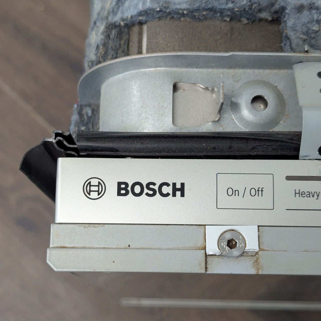 Bosch Built-In Stainless Steel Dishwasher - Reliable and Efficient Cleaning