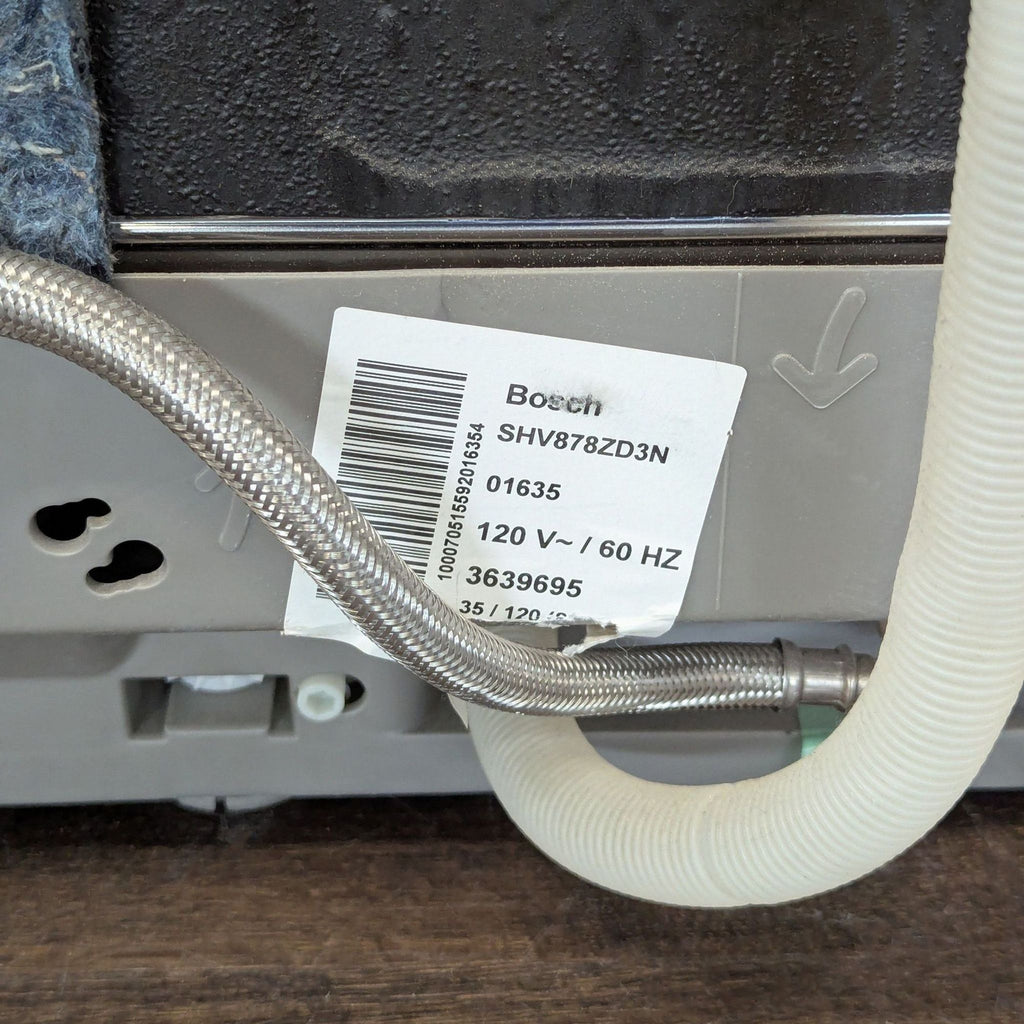 Bosch Built-In Stainless Steel Dishwasher - Reliable and Efficient Cleaning