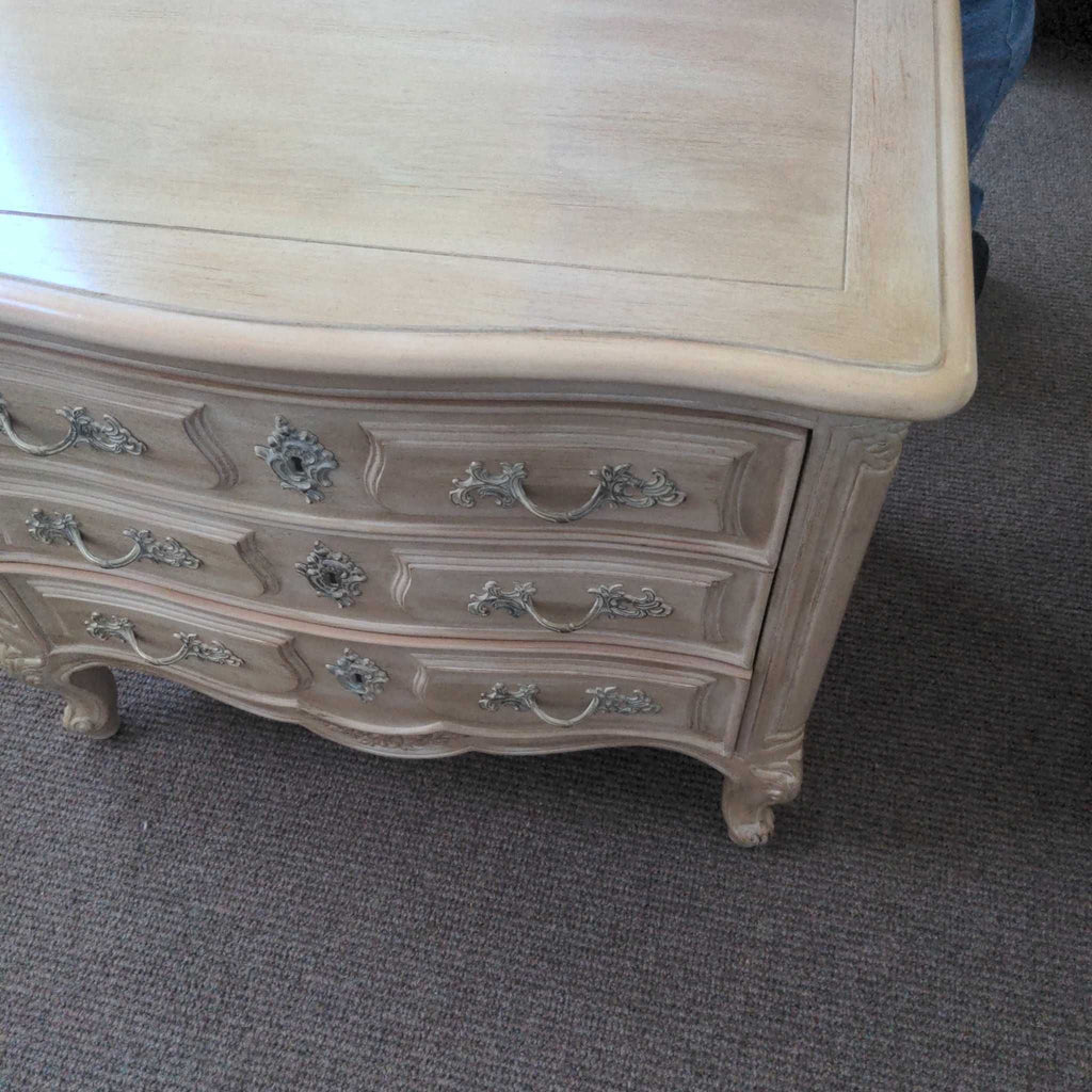 1. Modern wooden end table with a square top and lower shelf for extra storage.