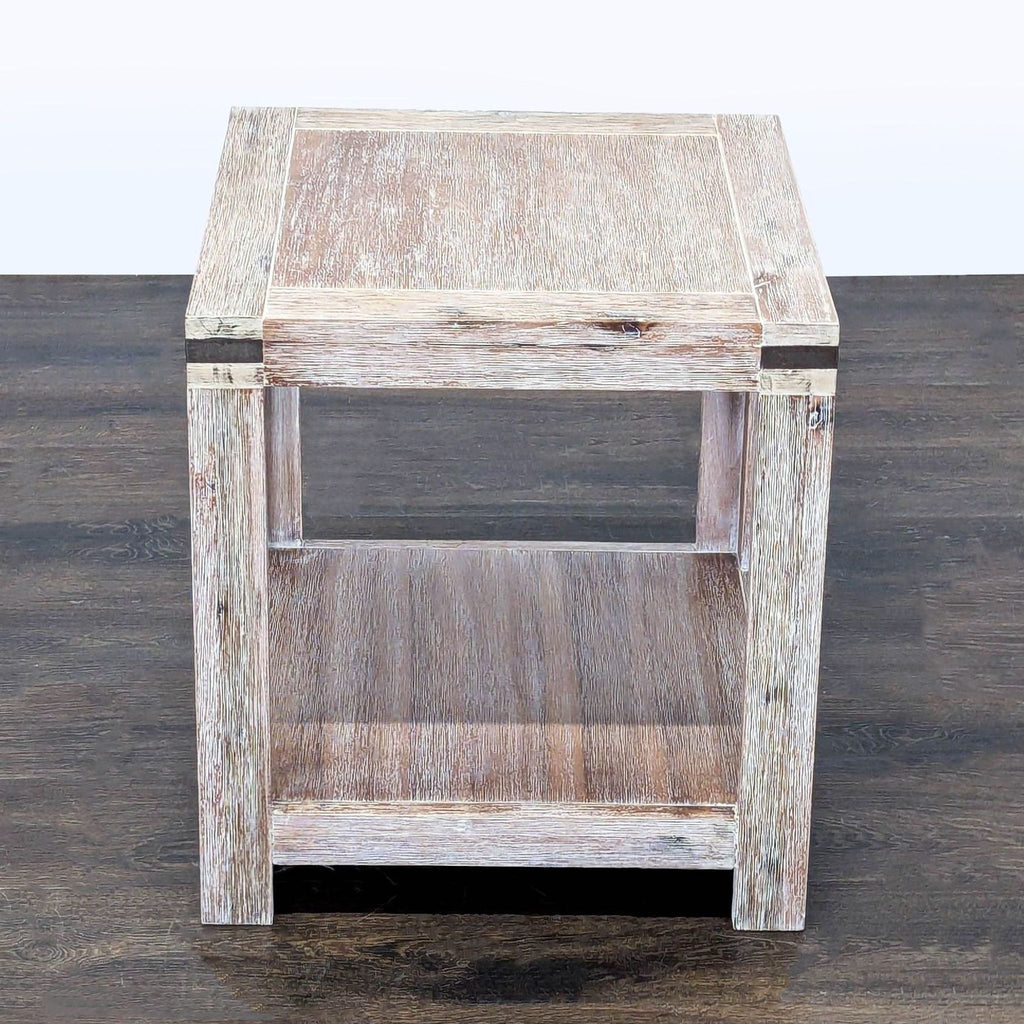 2. Sleek Terrace Living Company end table featuring a minimalist design with smooth finish and sturdy support.