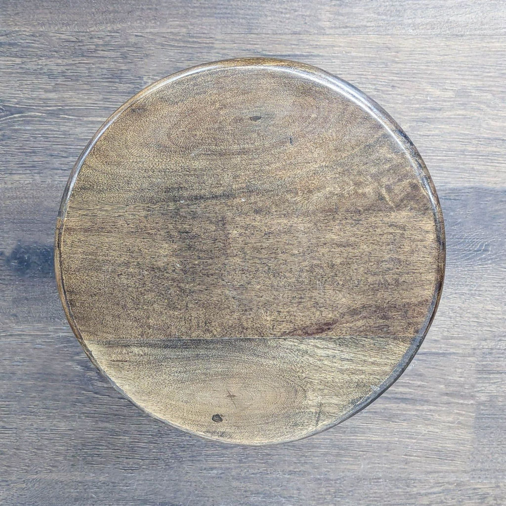 Metal Pedestal Stool - Accepted Offer (24.42% discount)