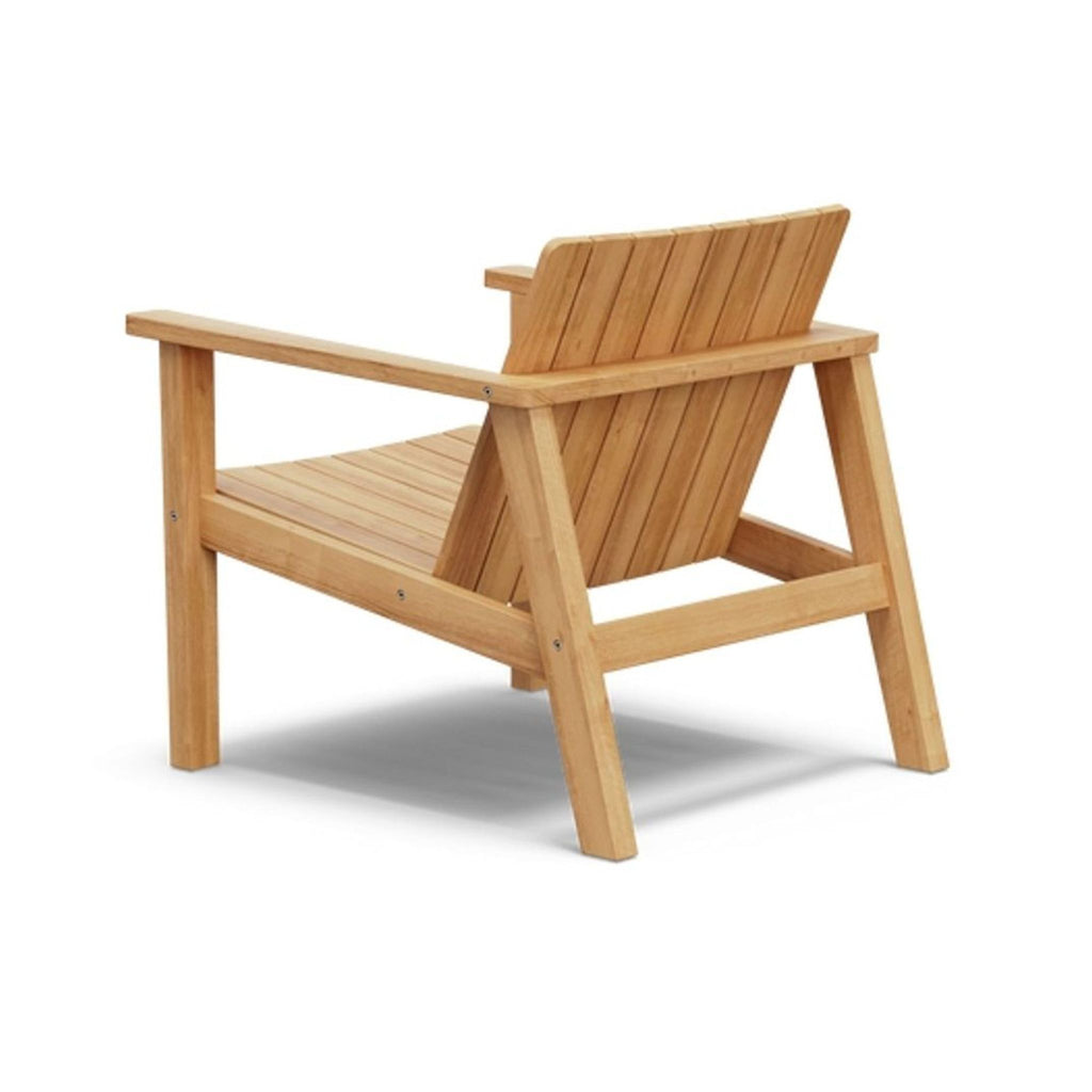 Neighbor Outdoor Teak Lounge Chair – Simple and Durable