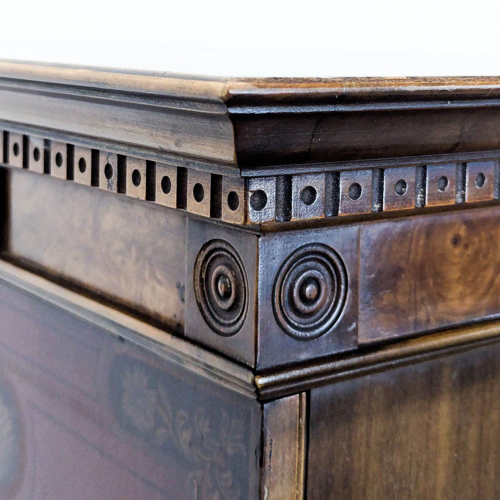 Antique Berkey & Gay Cabinet