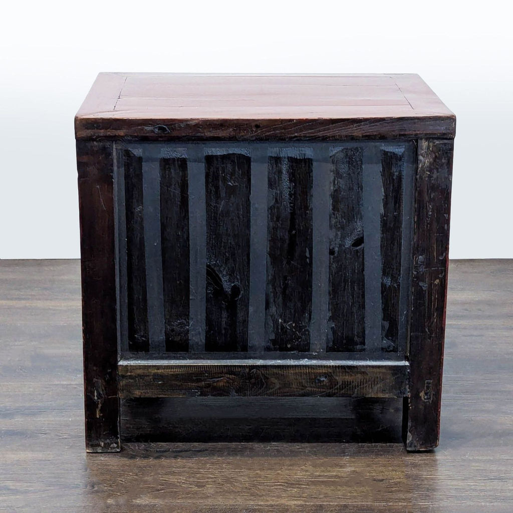 Vintage Chinese Cabinet/End Table