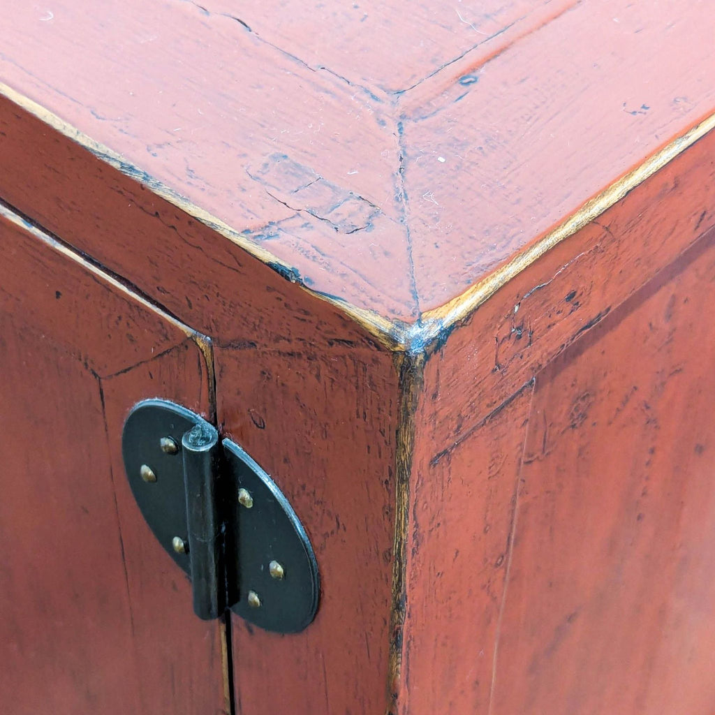 Vintage Chinese Cabinet/End Table