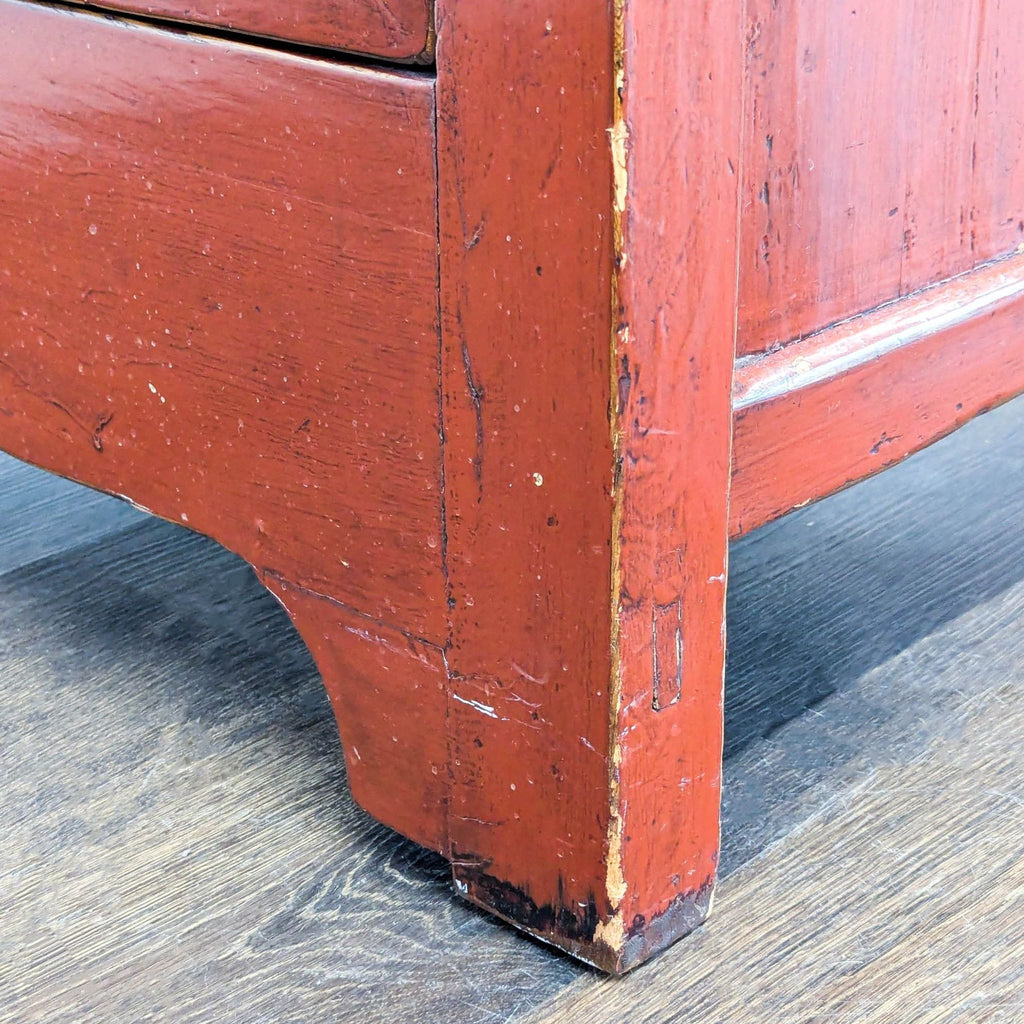 Vintage Chinese Cabinet/End Table