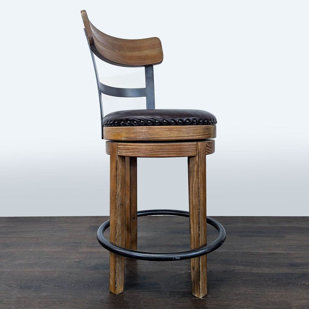 Ashley Furnture Pinnadel Counter Height Upholstered Bar Stool - Accepted Offer (49.15% discount)