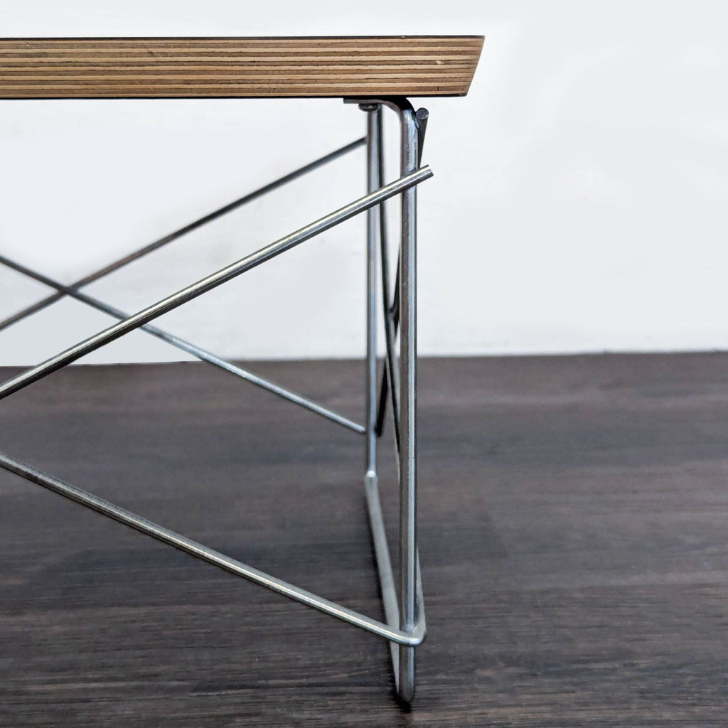 Eames Wire Base Low Table