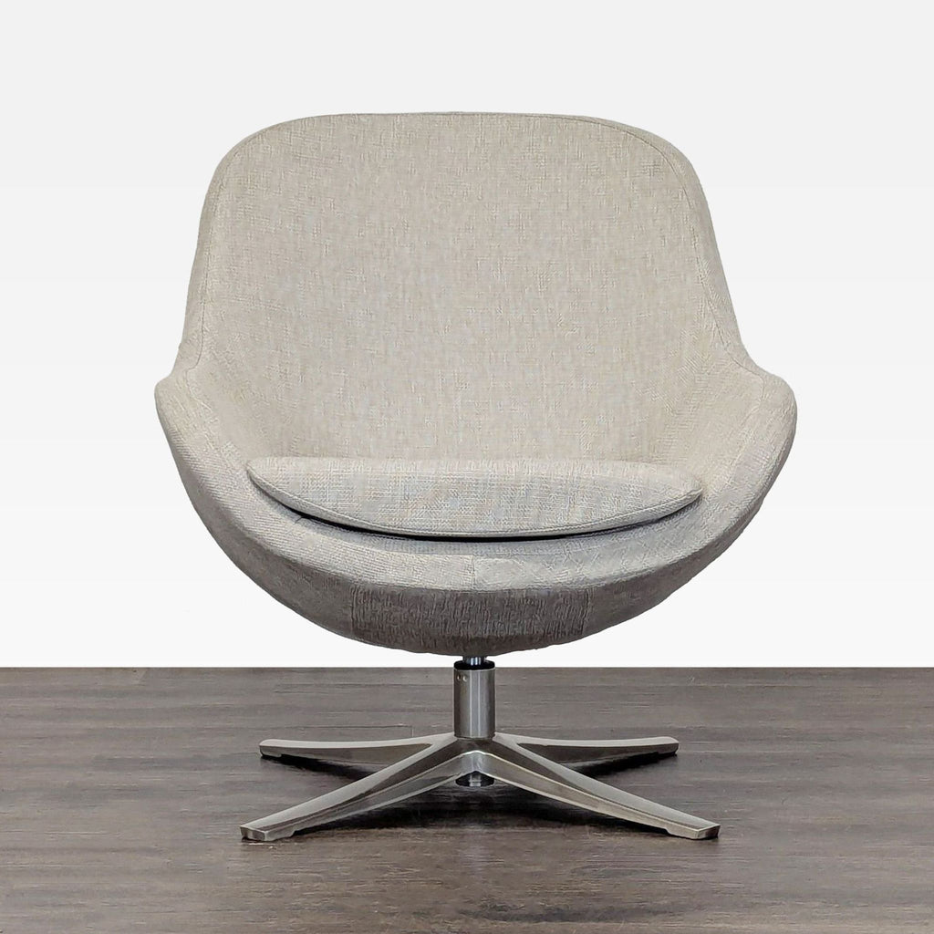 1. Contemporary Parker Living lounge chair with plush upholstery, ideal for relaxing living rooms.