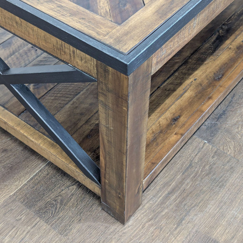 Rustic Lift-Top Coffee Table