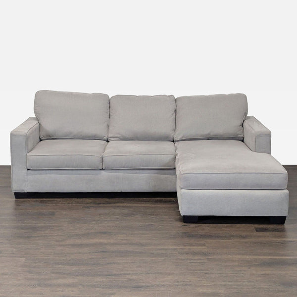 Modern 3-Seat Sectional Sofa with Chaise Lounge - Accepted Offer (25.05% discount)