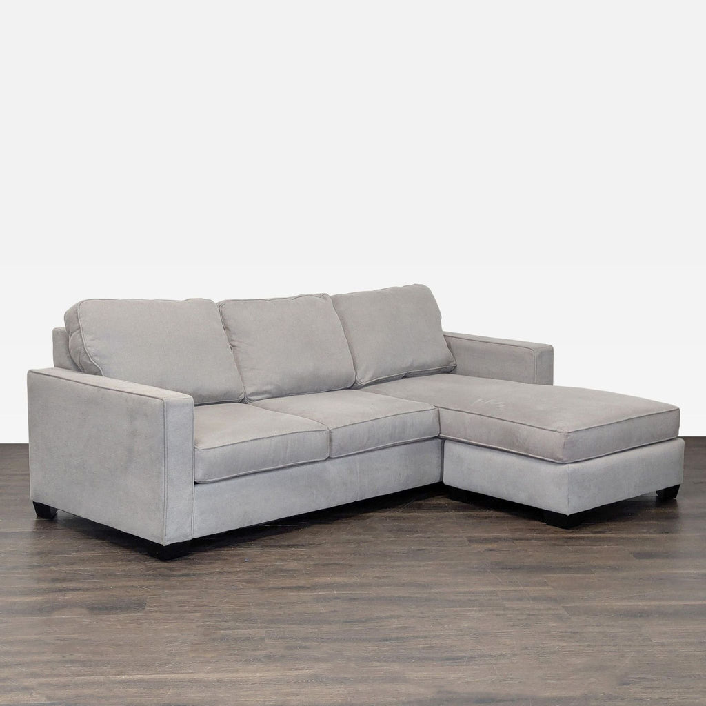 Modern 3-Seat Sectional Sofa with Chaise Lounge - Accepted Offer (25.05% discount)