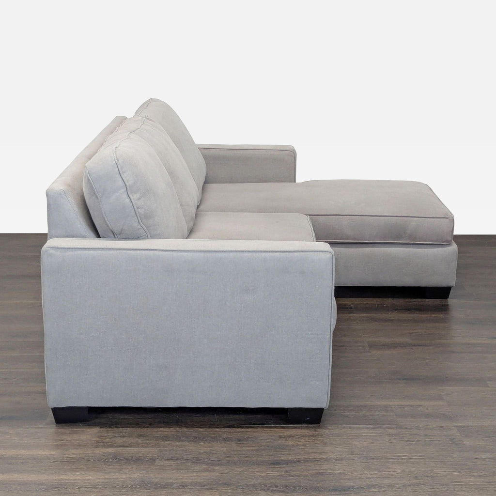 Modern 3-Seat Sectional Sofa with Chaise Lounge - Accepted Offer (25.05% discount)