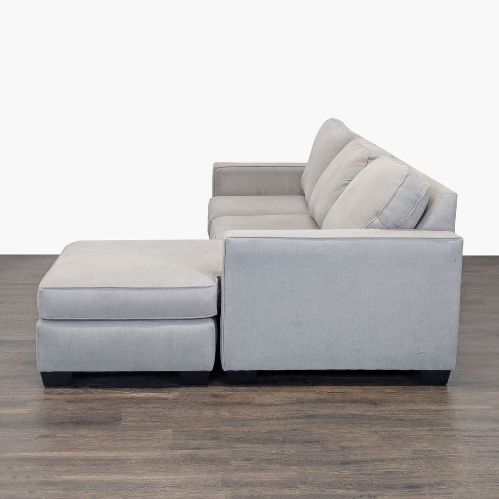 Modern 3-Seat Sectional Sofa with Chaise Lounge - Accepted Offer (25.05% discount)