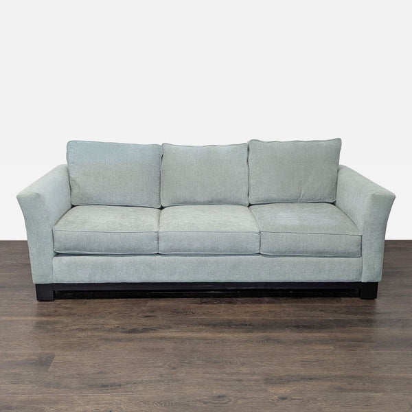 Jonathan Louis 3-Seat Light Gray Sofa – Comfortable and Modern Design