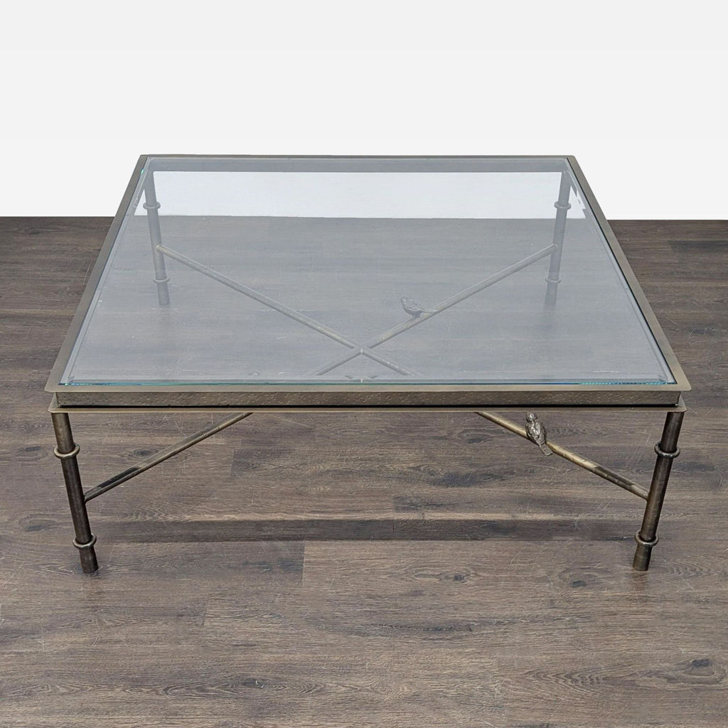 Custom Bronze Coffee Table