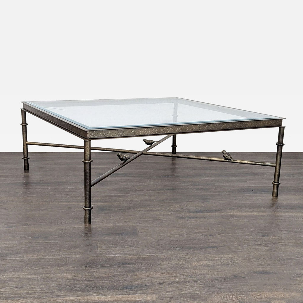 Custom Bronze Coffee Table