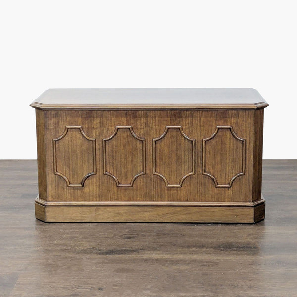 Mill Creek Furniture Wood Storage Bench