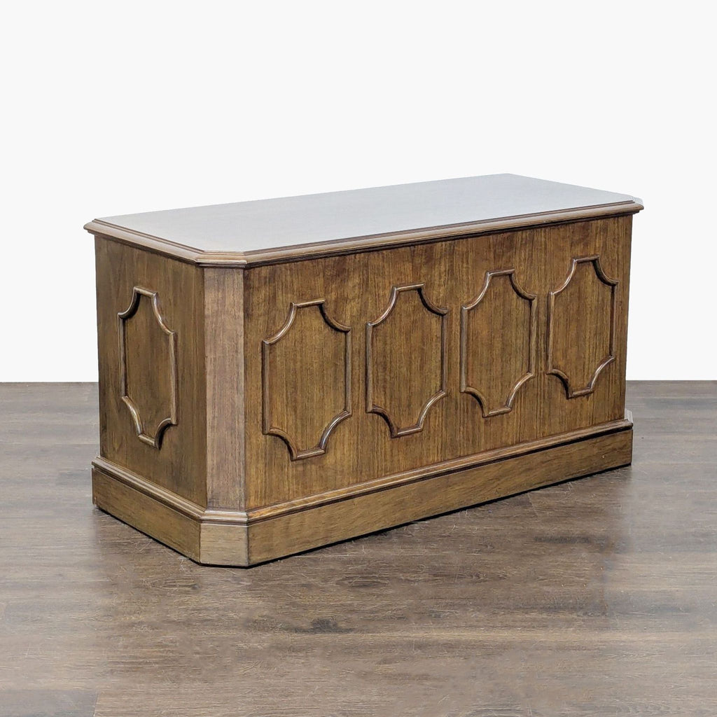 Mill Creek Furniture Wood Storage Bench