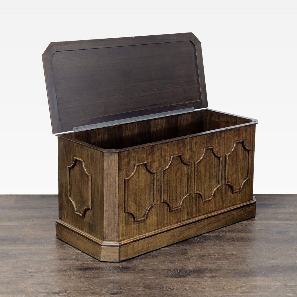 Mill Creek Furniture Wood Storage Bench