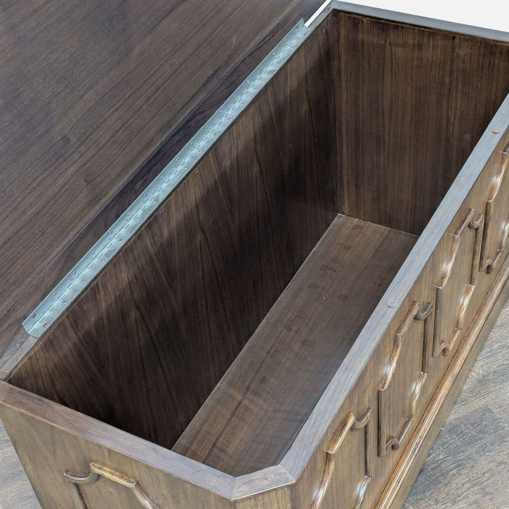 Mill Creek Furniture Wood Storage Bench