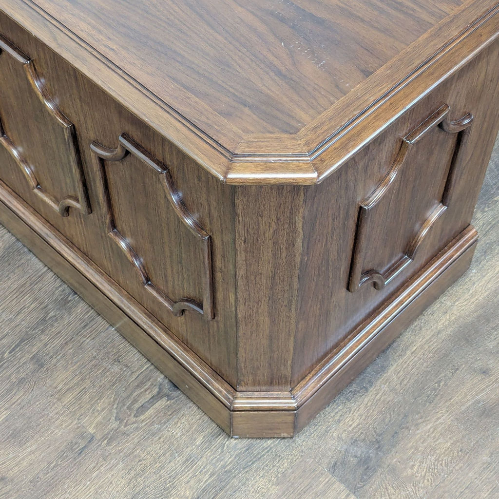 Mill Creek Furniture Wood Storage Bench