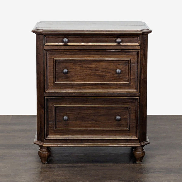 Three Drawer Nightstand
