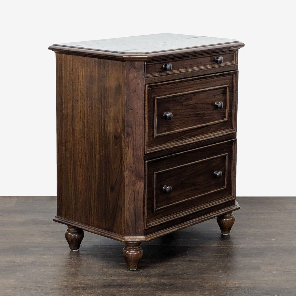 Three Drawer Nightstand
