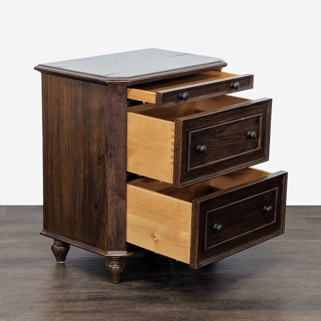 Three Drawer Nightstand