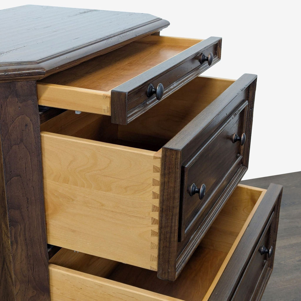 Three Drawer Nightstand
