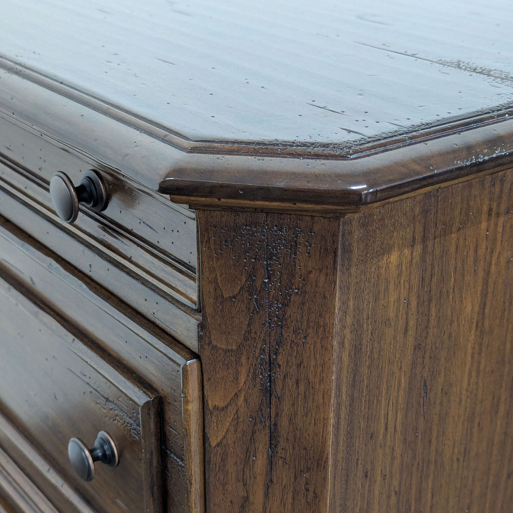 Three Drawer Nightstand