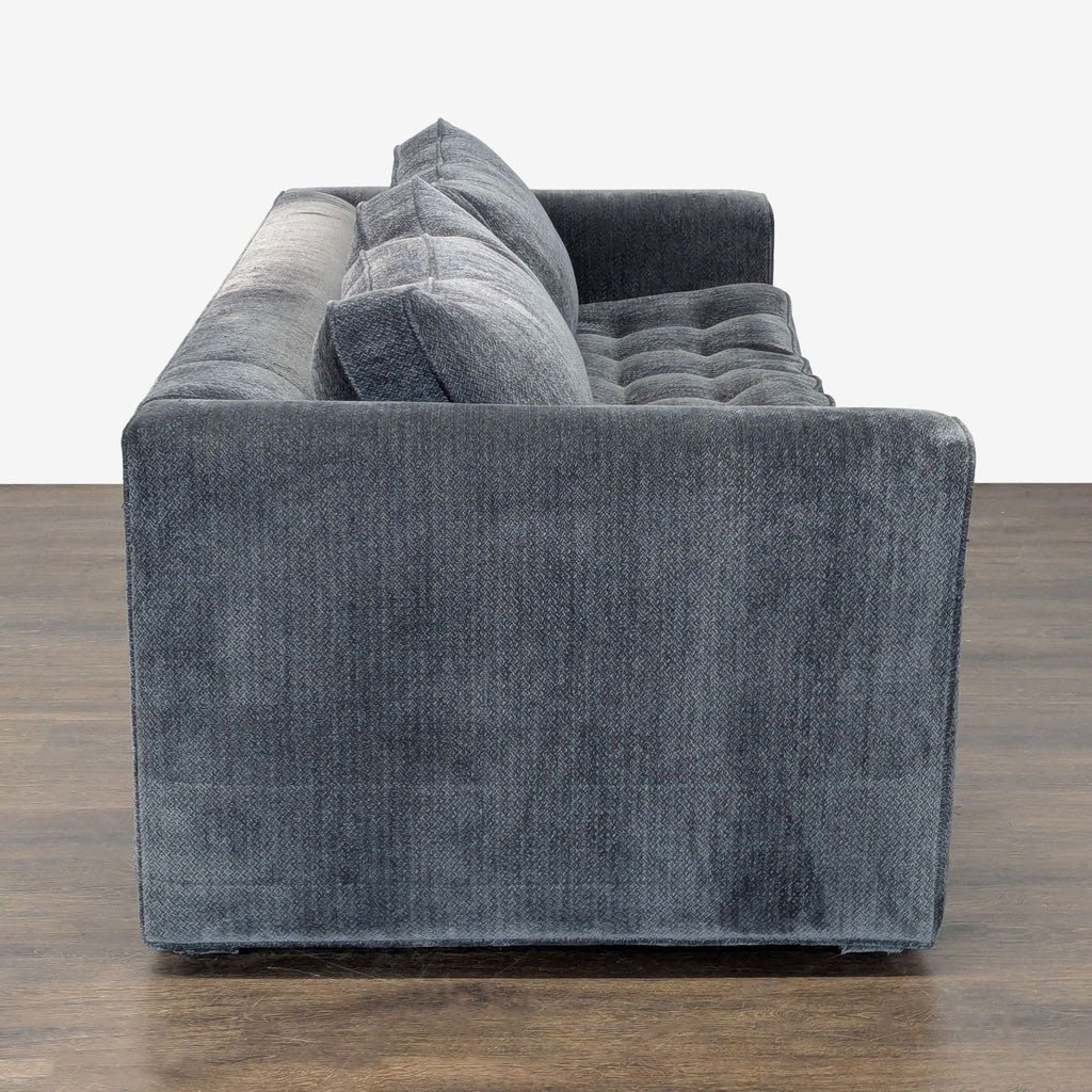 Modern Dark Gray Sleeper Sofa with Pull-Out Bed - Accepted Offer (12.50% discount)