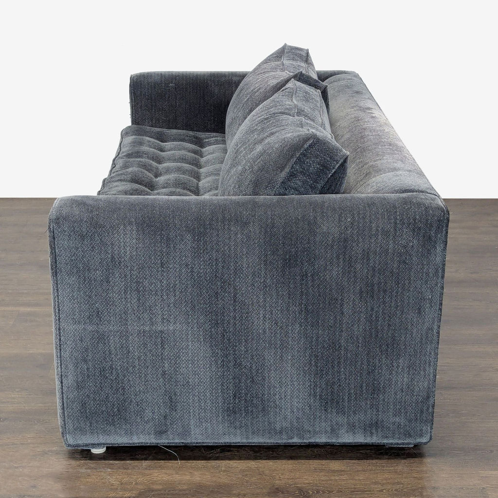 Modern Dark Gray Sleeper Sofa with Pull-Out Bed - Accepted Offer (12.50% discount)