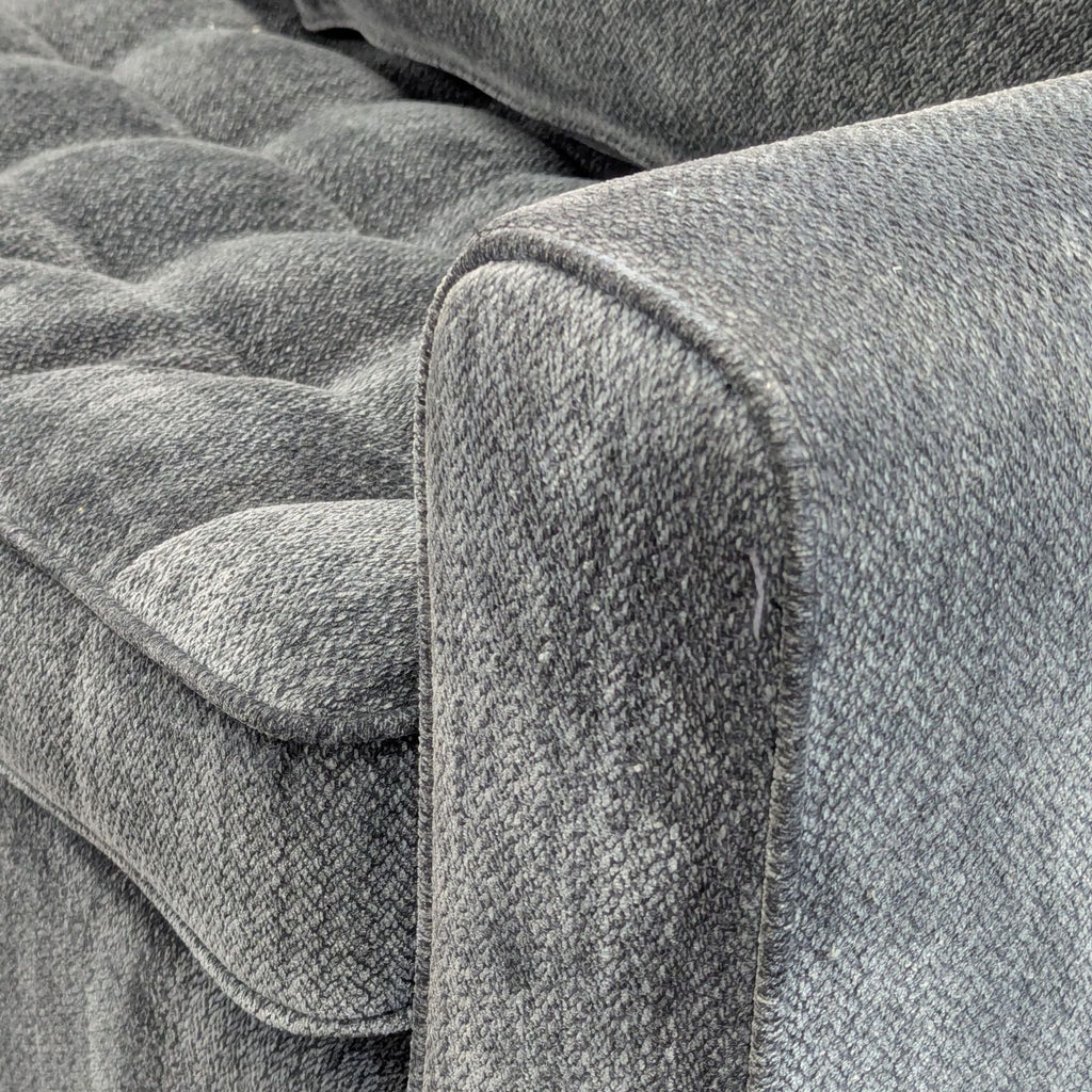 Modern Dark Gray Sleeper Sofa with Pull-Out Bed - Accepted Offer (12.50% discount)